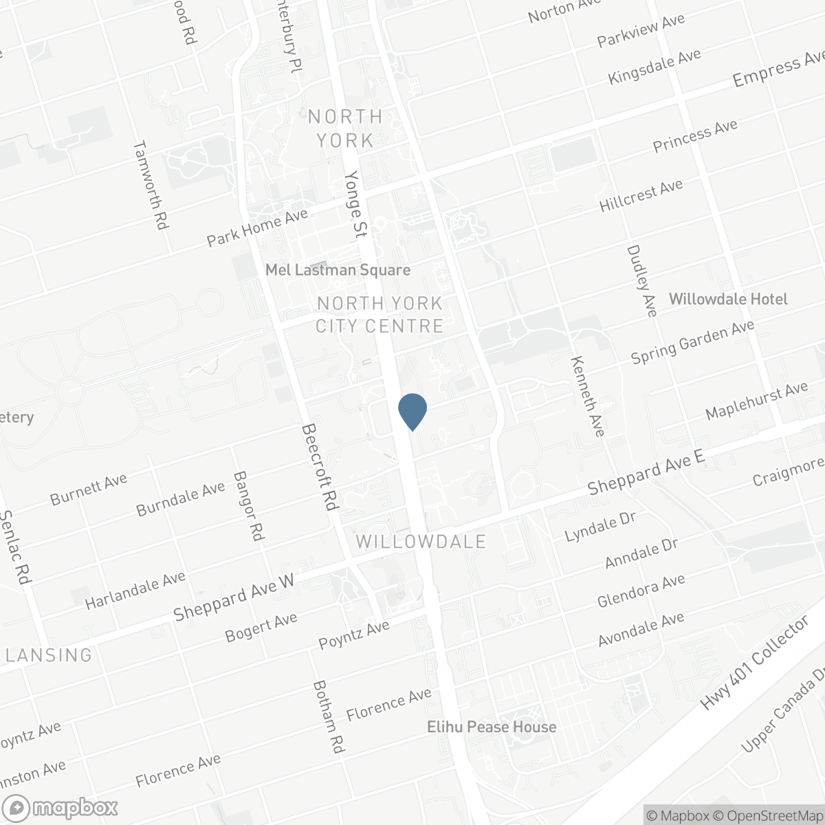 3207 - 18 SPRING GARDEN AVENUE, Toronto, Ontario M2N 7M2